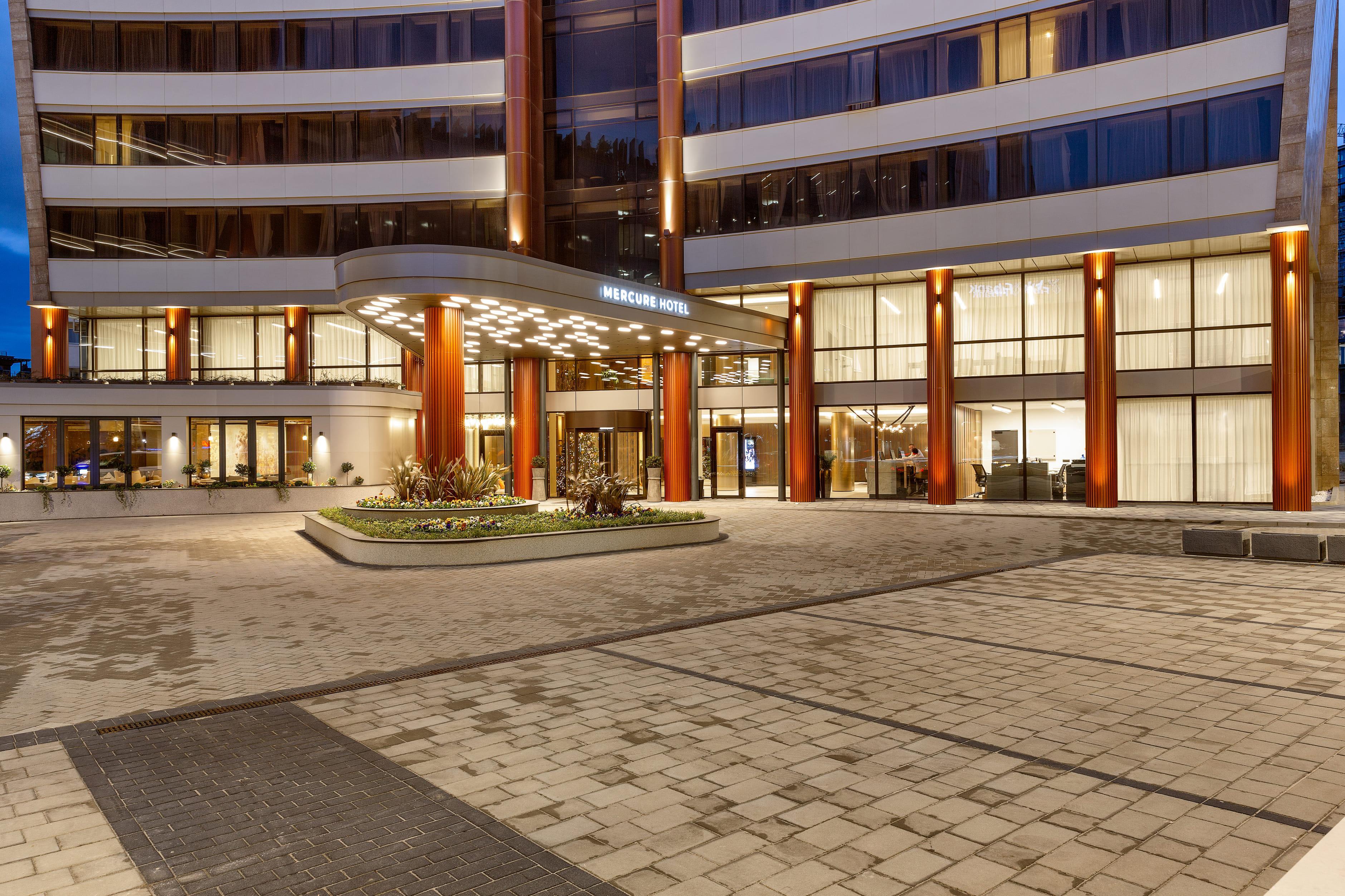 Mercure Sofia City Exterior foto