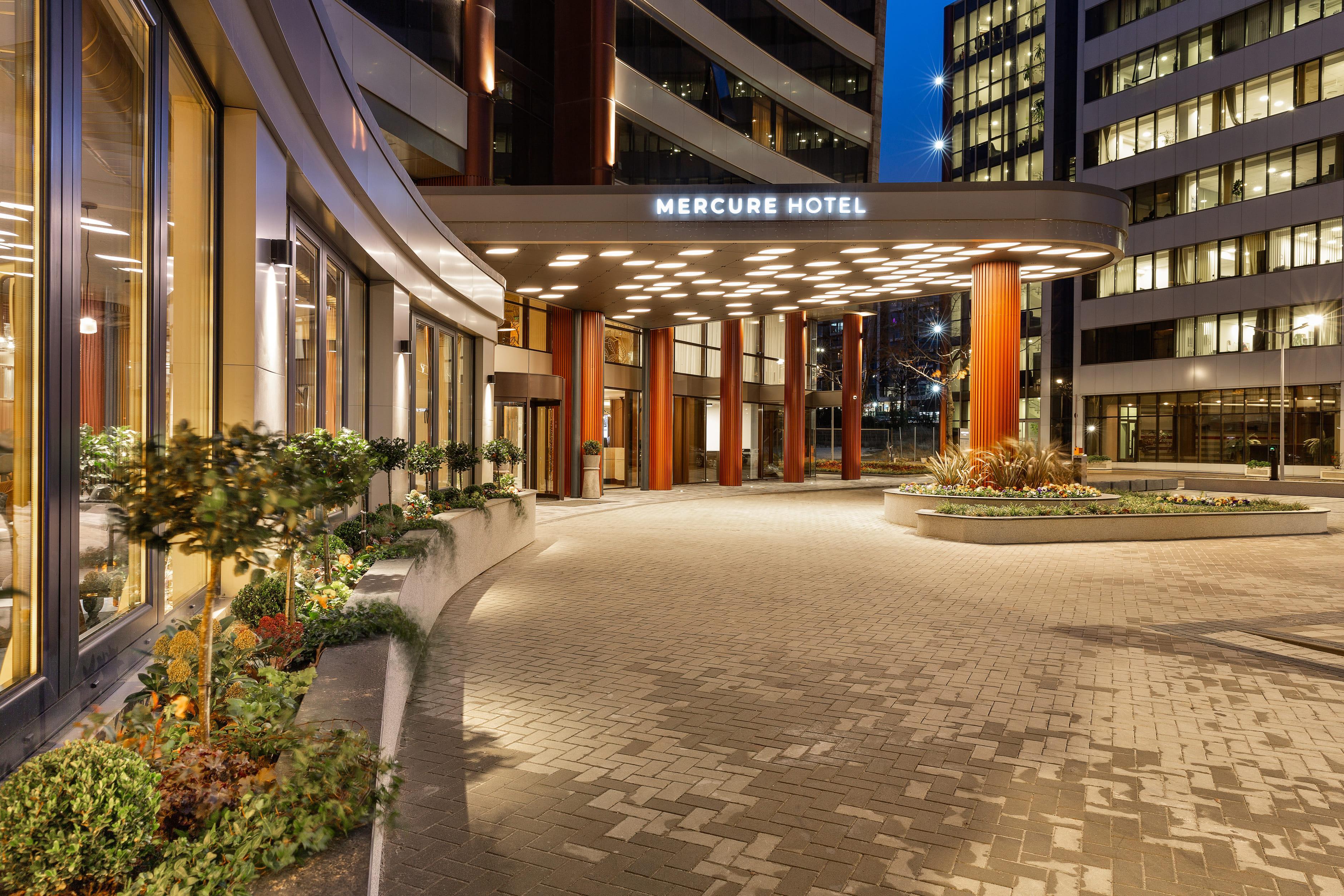 Mercure Sofia City Exterior foto