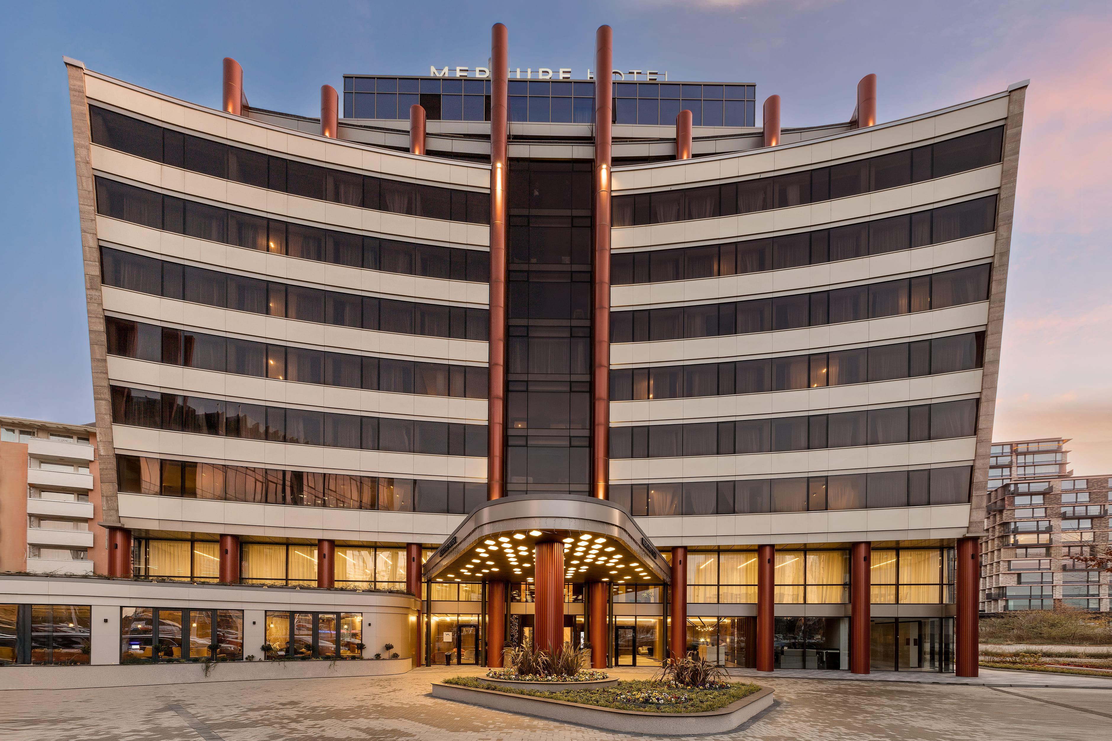 Mercure Sofia City Exterior foto