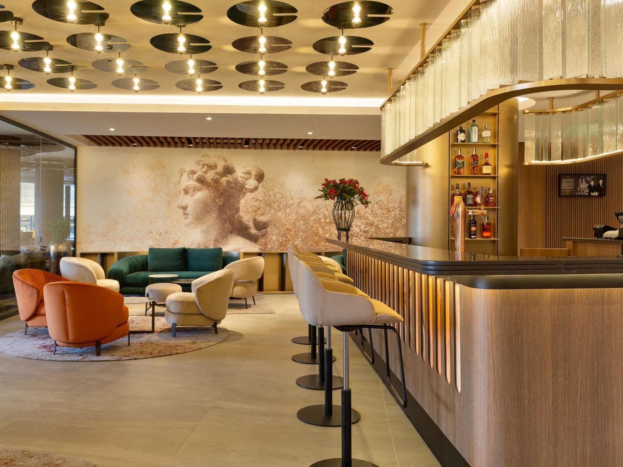 Mercure Sofia City Exterior foto